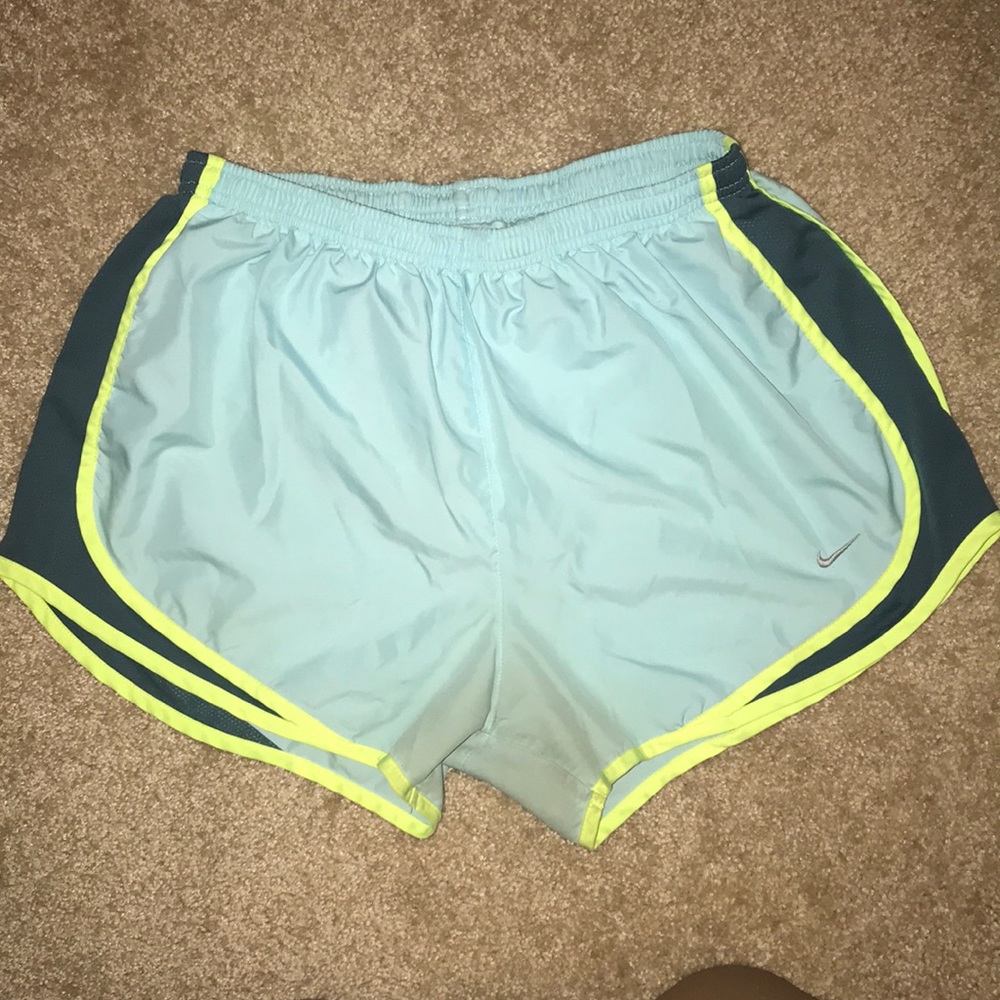 Nike shorts.